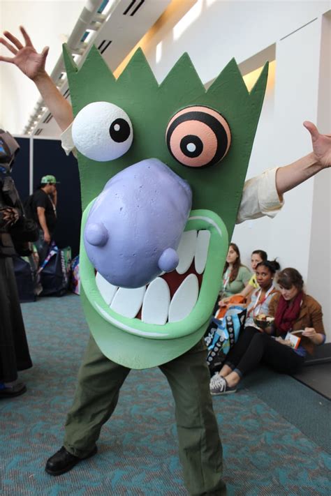 Eustace — Courage the Cowardly Dog | San Diego Comic-Con Cosplays 2015 ...