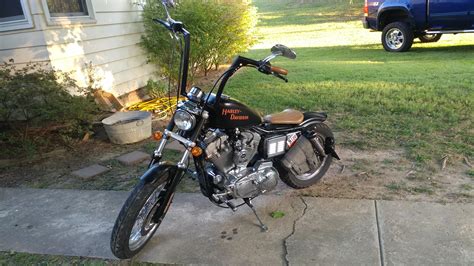 2003 Harley Davidson 883 Sportster – Dennis Kirk – Garage Build