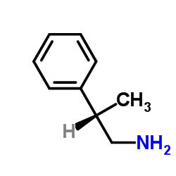 (2S)-2-Phenyl-1-propanamine | CAS#:17596-79-1 | Chemsrc