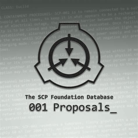 SCP-001 - The Factory [Bright's Proposal] from The SCP Foundation ...