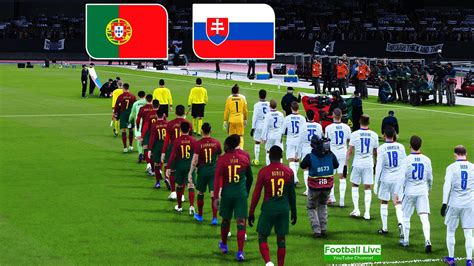 Portugal vs Slovakia | EURO 2024 Qualifiers Full Match All Goals ...