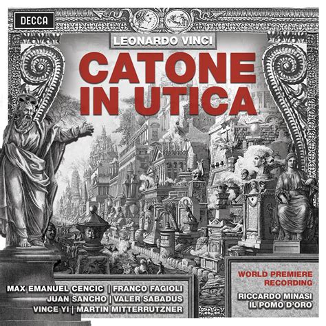 "Catone in Utica" a Versailles - Universal Music Italia