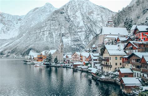 10 Photos of Romantic Hallstatt, Austria