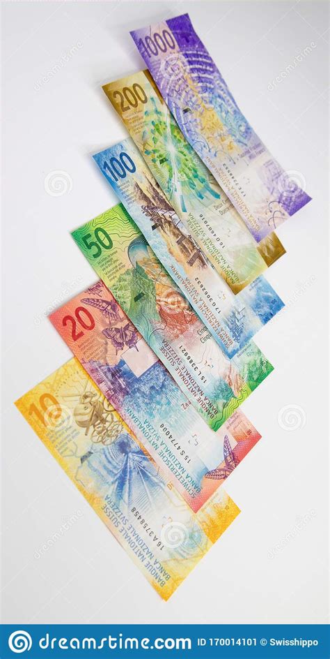 Swiss francs stock image. Image of financial, payment - 170014101