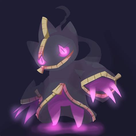 Mega Banette by BlazingCobalt on DeviantArt