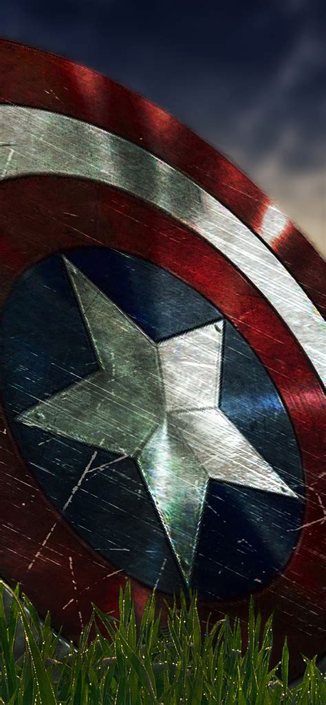 1242x2688 Resolution Captain America Shield Fortnite Iphone XS MAX ...