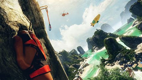 Crytek Reveals The Climb - New VR Game Powered By CRYENGINE