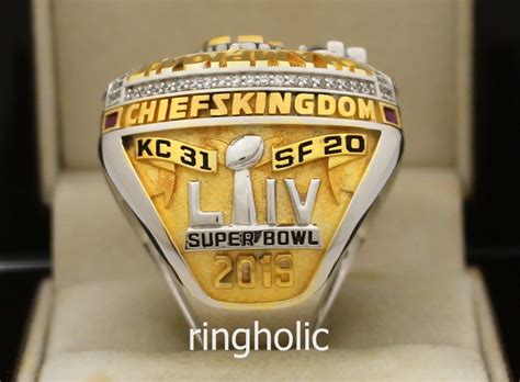 Kansas City Chiefs 2019 Championship Ring | Etsy