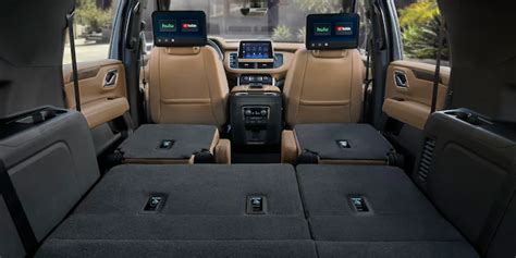 2023 Chevy Suburban Interior: Seating, Images, Design, Features | Jack ...