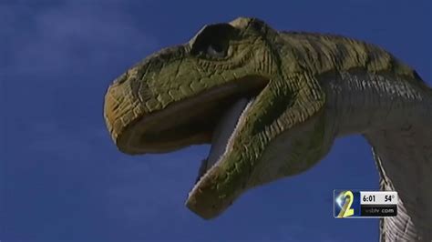 Large foam dinosaur statues will soon be seen in Gwinnett County parks – WSB-TV Channel 2 - Atlanta