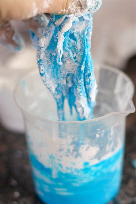 How To Make Corn Starch Slime Recipe with Glue for Kids