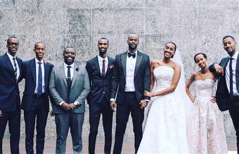 Ange Kagame sparks excitement, shares photos of her wedding - The Standard Entertainment