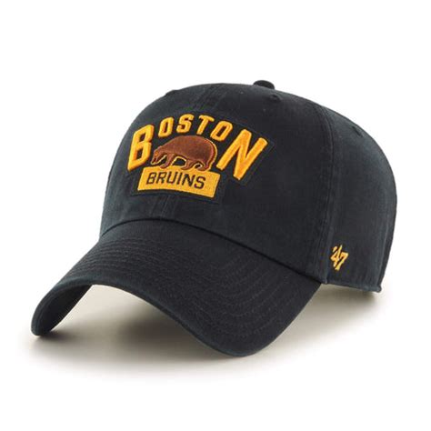 Boston Bruins Hats, Gear, & Apparel from ’47 | ‘47 – Sports lifestyle ...