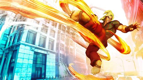 Street Fighter 5 Character Wallpapers? : StreetFighter