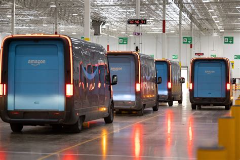 Amazon has 5,000+ Rivian EV delivery vans on the road - Ars Technica