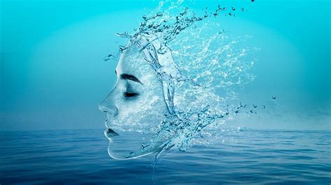 Transparent Water Splash Effect In Photoshop Tutorial - Photoshop Trend