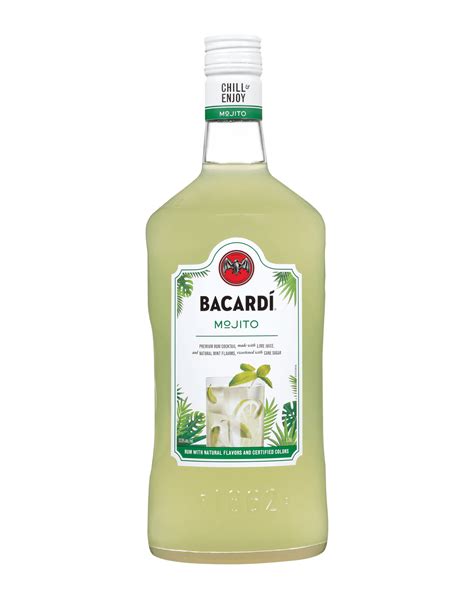 BACARDÍ Ready to Serve Mojito Cocktail Mix | Bacardi US