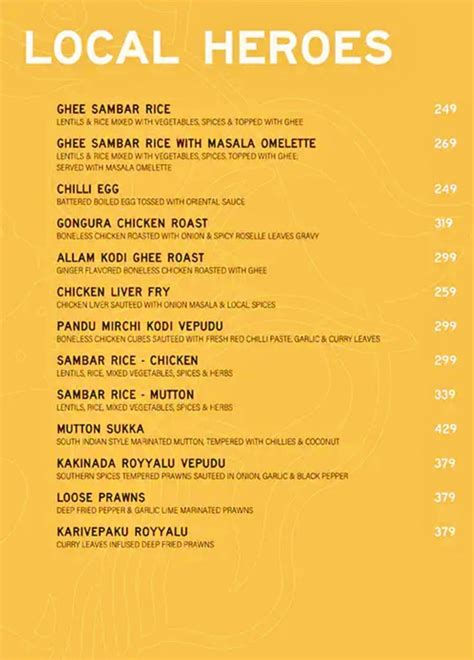 Ironhill Brewery Menu, Menu for Ironhill Brewery, Kukatpally, Hyderabad, Hyderabad