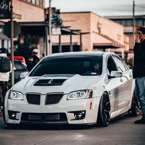 The Cleanest Pontiac G8 GT with lots of Performance and Exterior Mods