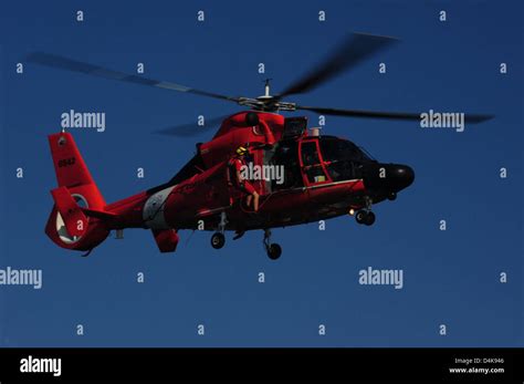 Helicopter Rescue Training Stock Photo - Alamy