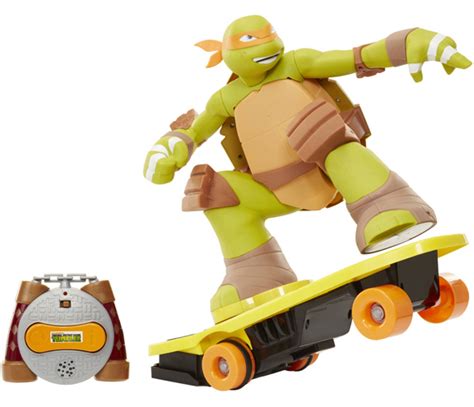 Teenage Mutant Ninja Turtles - RC Skateboarding Mikey