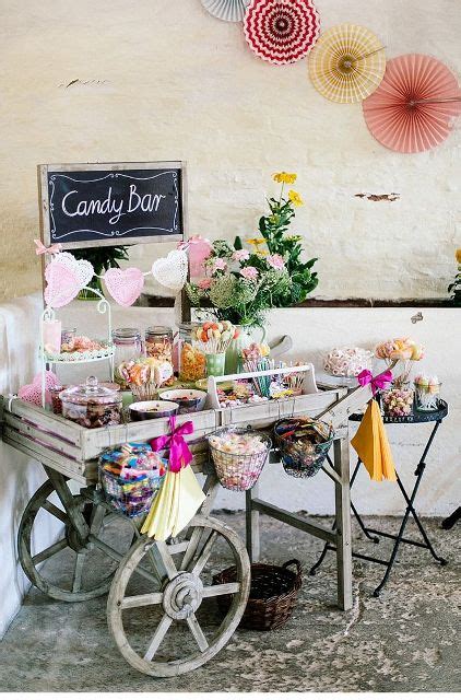 25 Adorable Candy Bar Ideas For Your Wedding - Weddingomania