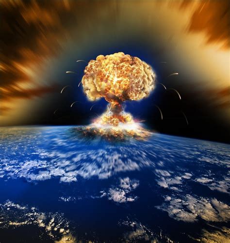 Nuclear Explosion In Space