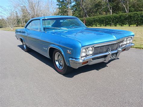 1966 Chevrolet Impala SS | Raleigh Classic Car Auctions