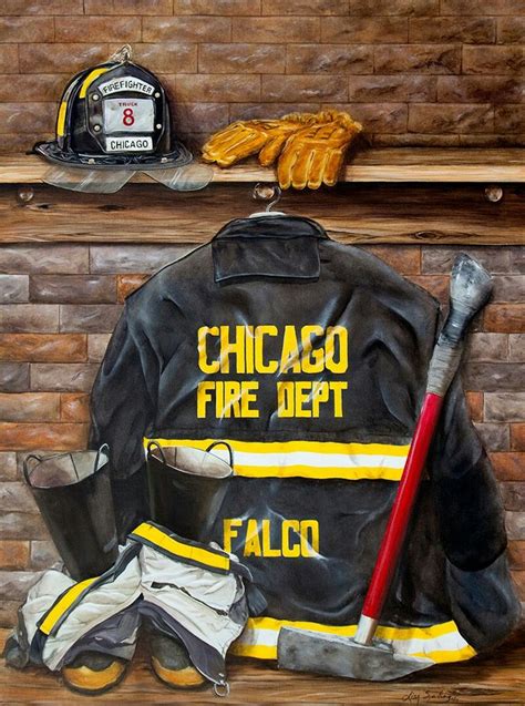 31 best firefighter paintings images on Pinterest | Fire fighters ...