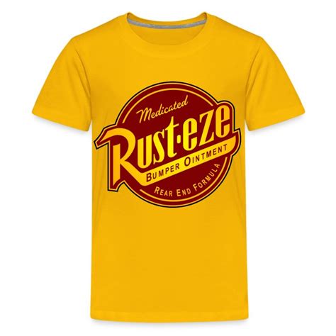 Logo t shirt parody | Rust-eze children t-shirt - Kids Premium T-Shirt