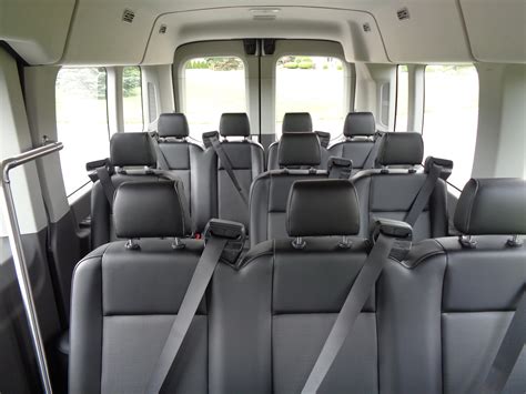 Ford 12 Passenger Van Seating