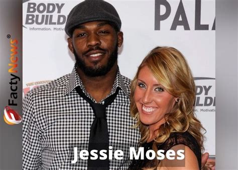 Who is Jessie Moses? Wiki, Biography & Facts About Jon Jones' Fiancée