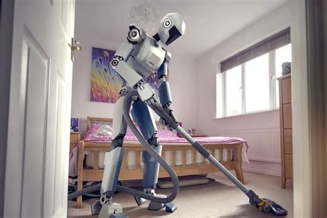 How will robots change household chores in the future? | SYFY WIRE