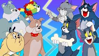 Tom u0026 Jerry | Dogs VS Cats | Classic Cartoon Compil... | Doovi