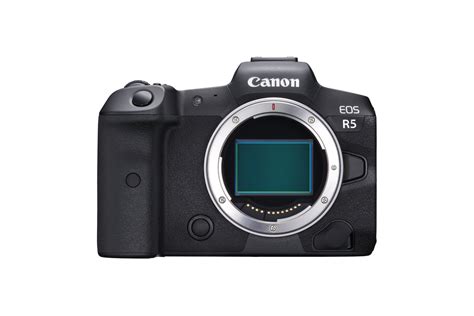 Canon R5 Full-Frame Mirrorless Specifications Announced