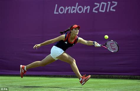 London 2012 Olympics tennis: Laura Robson and Heather Watson through to ...