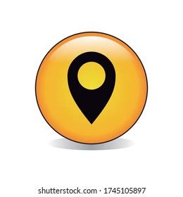 Social Media Location Icon Isolated Emoji Stock Vector (Royalty Free) 1745105897 | Shutterstock