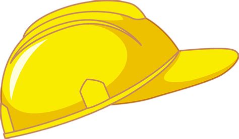 Isolated yellow safety helmet 3332243 Vector Art at Vecteezy