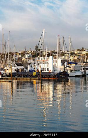 Brisbane Australia / Sunrise at Manly Boat Harbour, Manly Brisbane ...