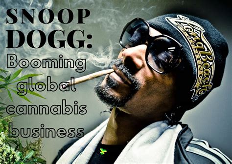 Snoop Dogg: Booming global cannabis business – GetBudsLegalize.com