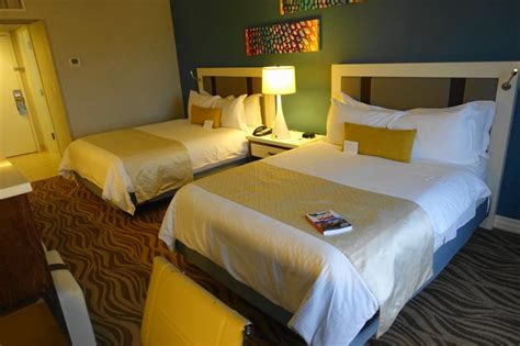 Photo Tour of a Tower Room at the Wyndham Lake Buena Vista, Disney Springs Resort Area ...