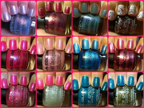 The Polish Diva: LA Colors Review and Swatches, Part 1