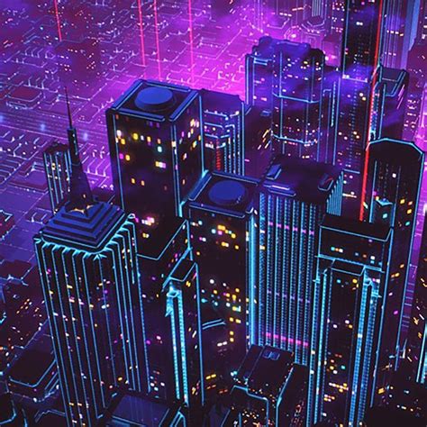 Retro 80s Neon City Wallpapers - 4k, HD Retro 80s Neon City Backgrounds ...