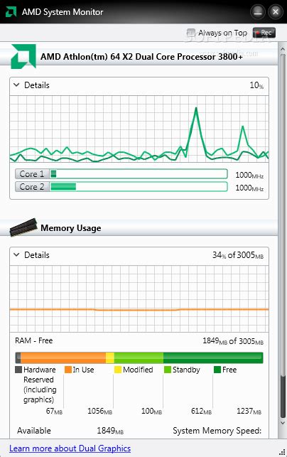 AMD System Monitor - Download Free with Screenshots and Review