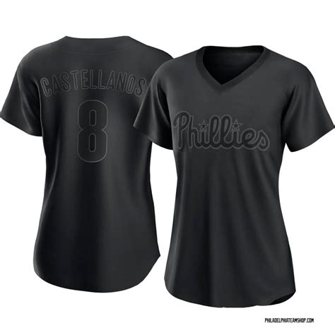 Nick Castellanos Jersey, Authentic Phillies Nick Castellanos Jerseys ...