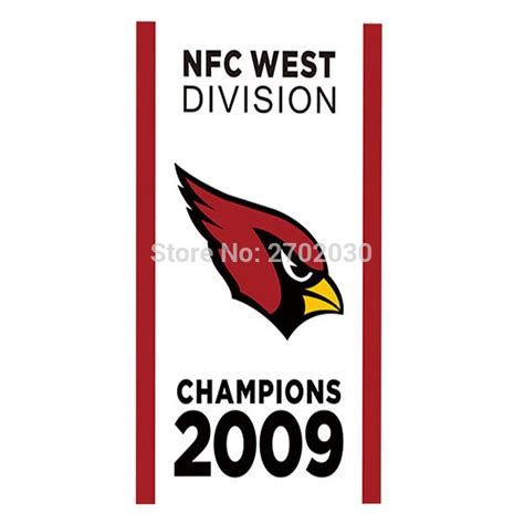 Arizona Cardinals flag banner 3x5ft w/Grommets polyester cardinals012