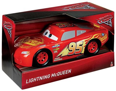 Mattel Disney Pixar Cars 3 Lightning McQueen Toy Car, — Goisco.com