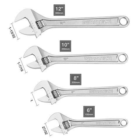 Adjustable Spanner Size Chart | ubicaciondepersonas.cdmx.gob.mx