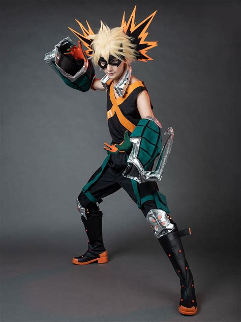 My Hero Academia Bakugou Katsuki Cosplay Costume cp05561 - Cosplay Shop