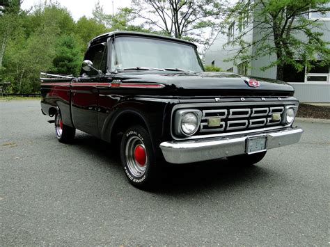 1964 Ford F100 | Legendary Motors - Classic Cars, Muscle Cars, Hot Rods & Antique Cars - Rowley, MA